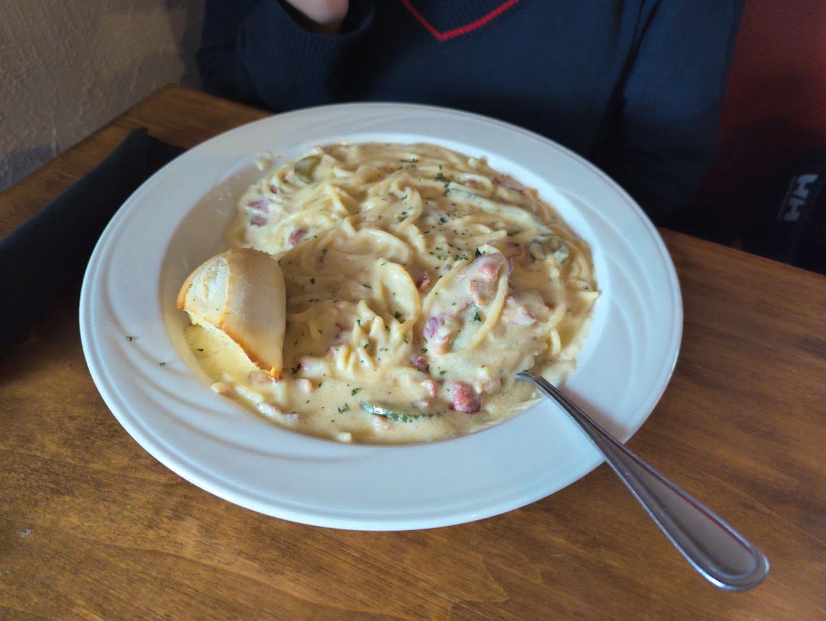 Spaghetti Carbonara