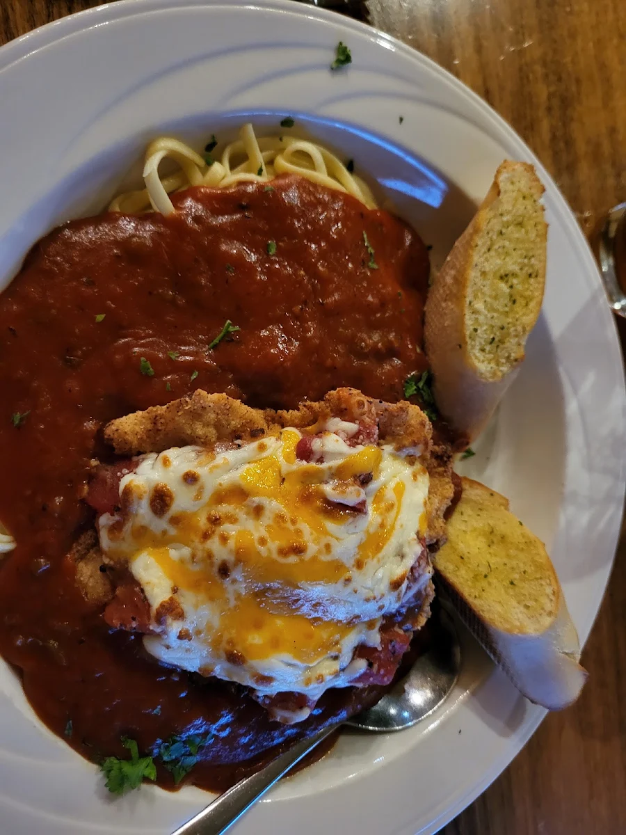 Supposed to Be Chicken Parmigiana