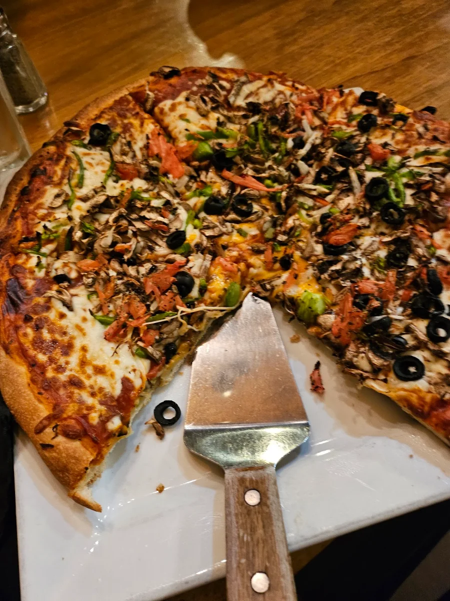 Veggie Pizza