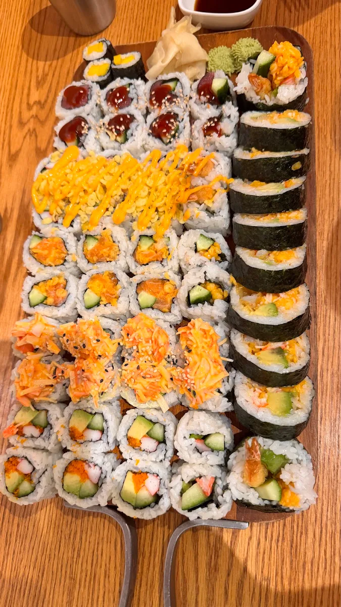 Chicken Katsu Gimbap Kimbap