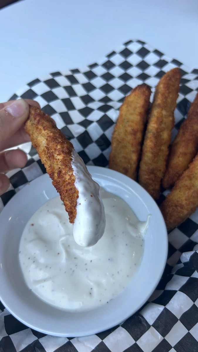 Deep Fried Pickles