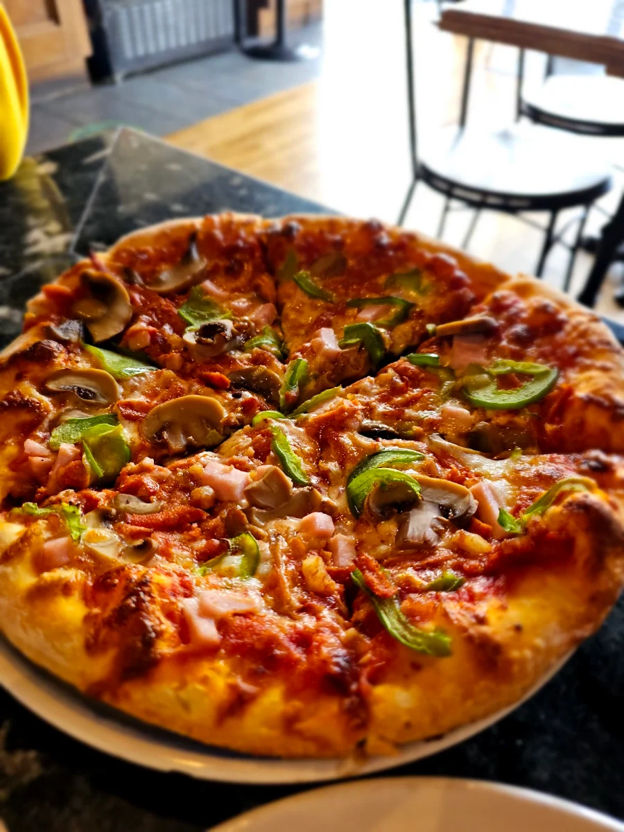 Mushroom Pizza