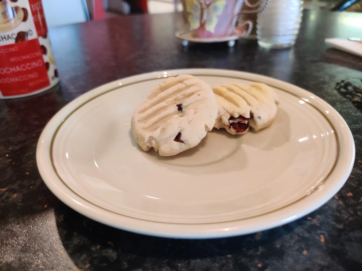 White Chocolate Cranberry Cookie
