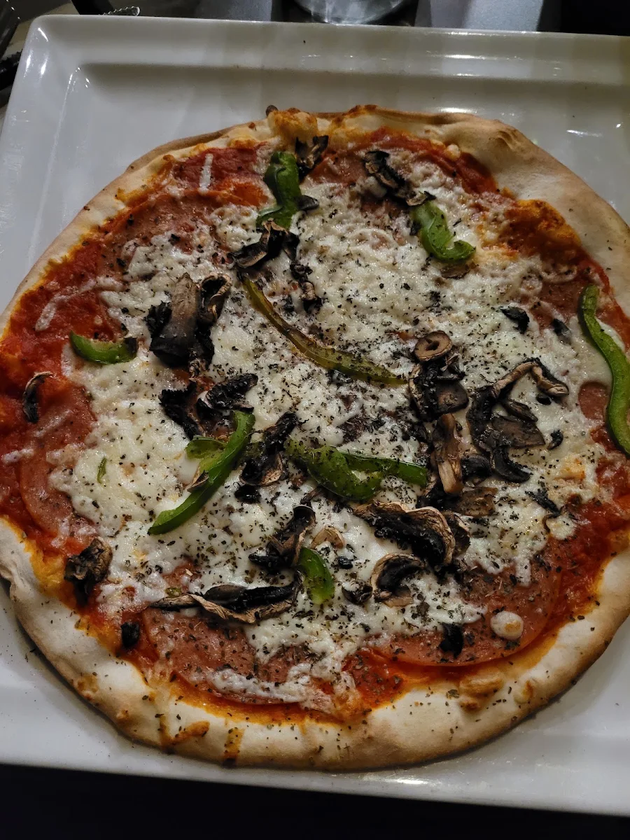 Pizza All Dressed Pepperoni Lovers
