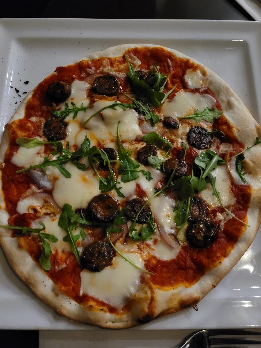Pizza Chorizo