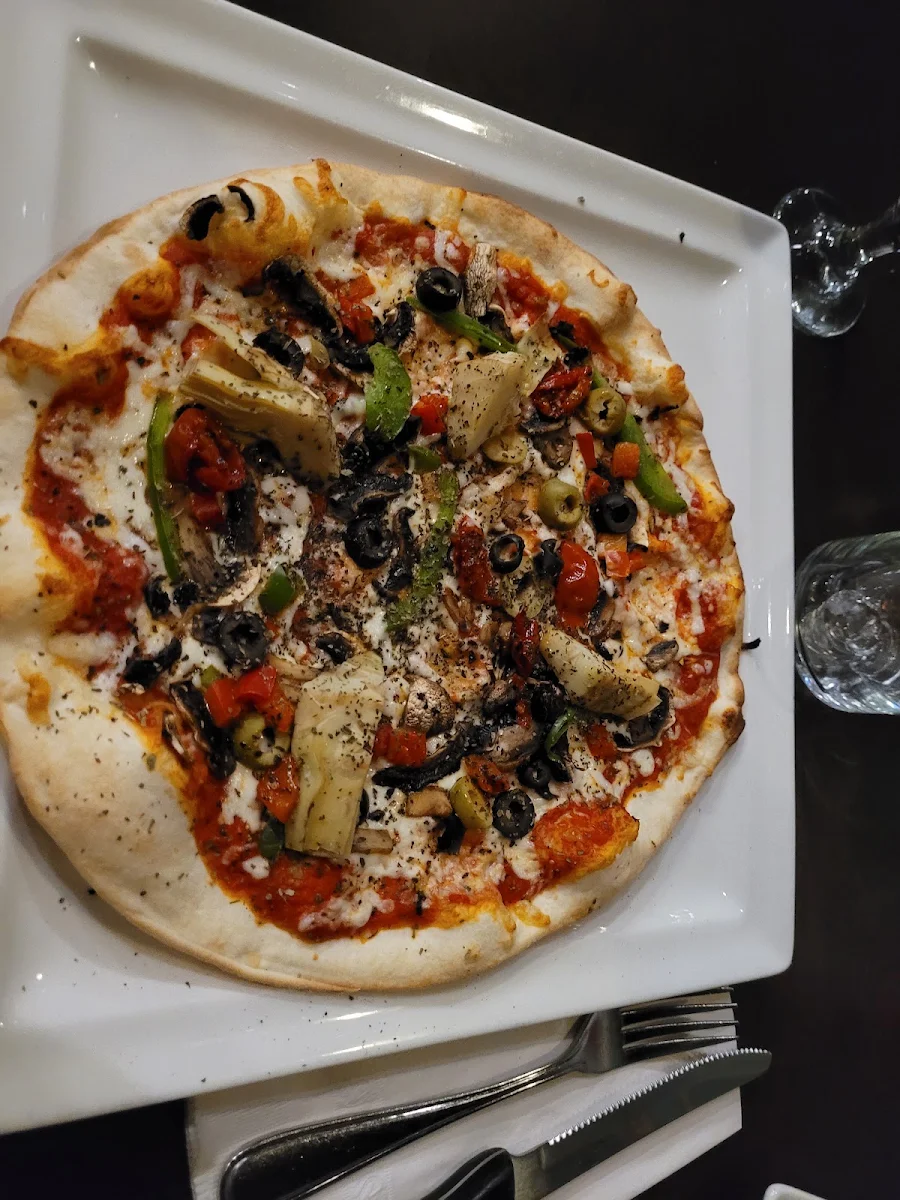 Pizza Vegetariana