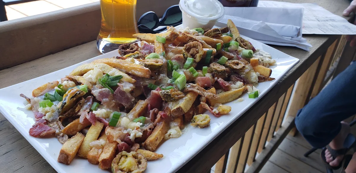 Bacon Cheese Fries