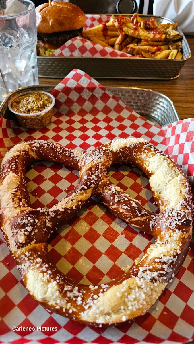 Beer Cheese Pretzel