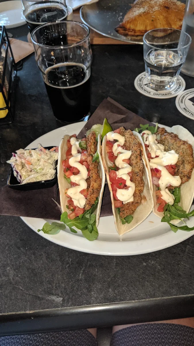 Fish Tacos