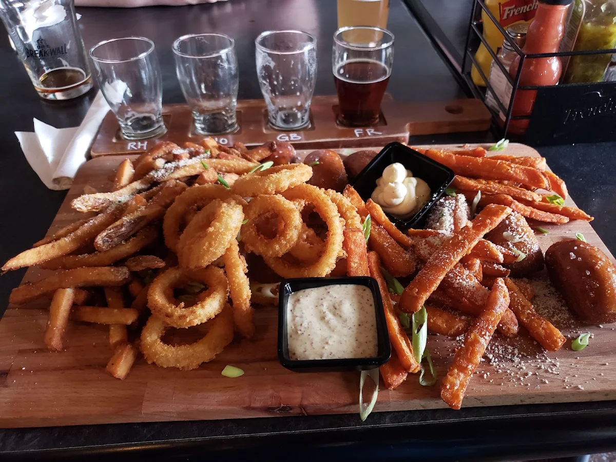 Sampler Platter