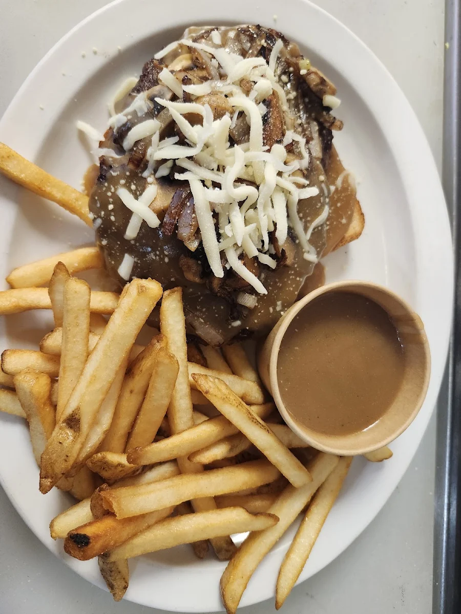 Homemade Hot Hamburger