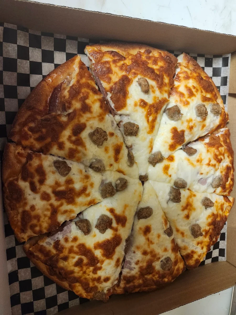 Meat Lovers Pizza