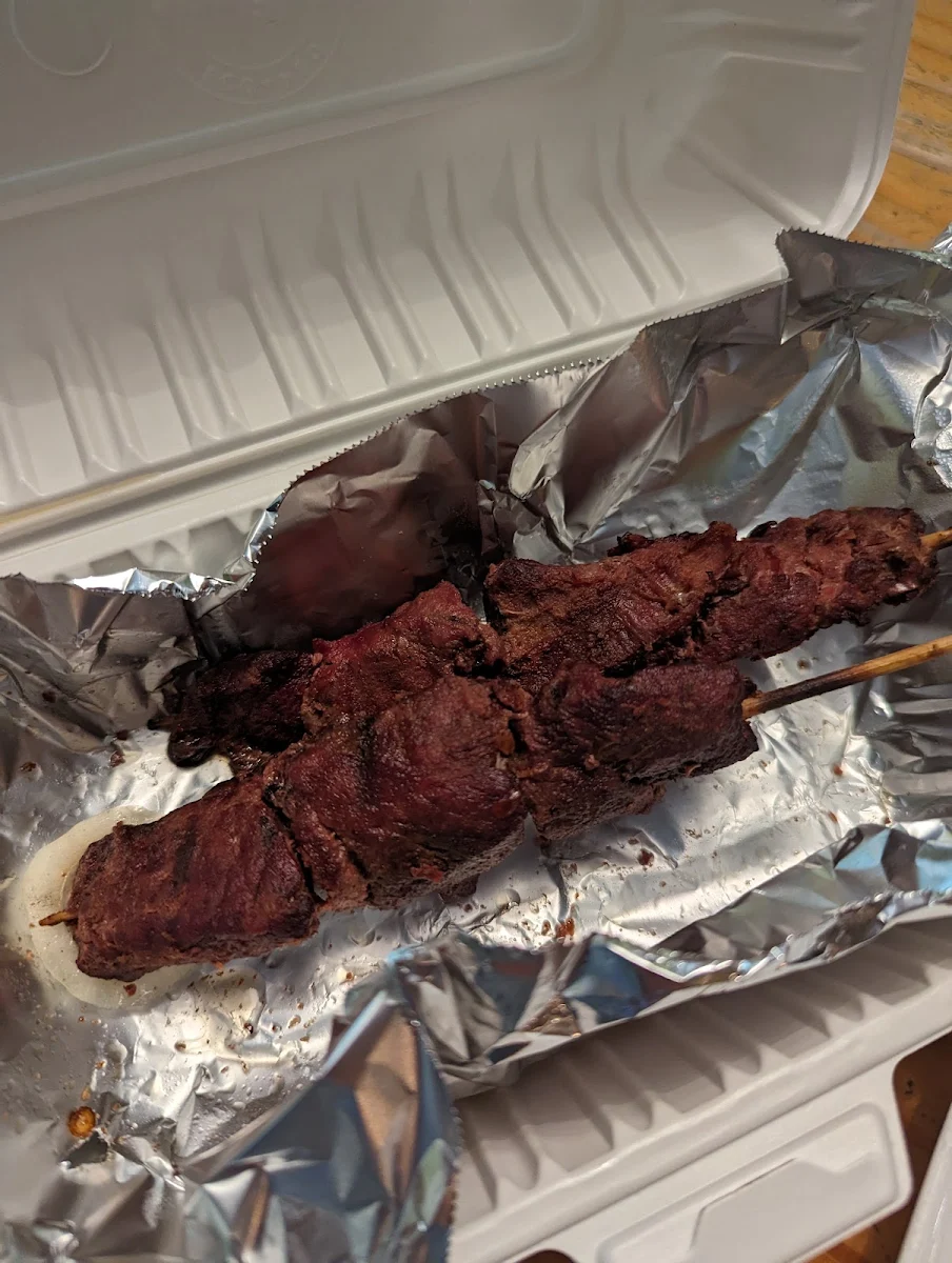 Beef Skewers