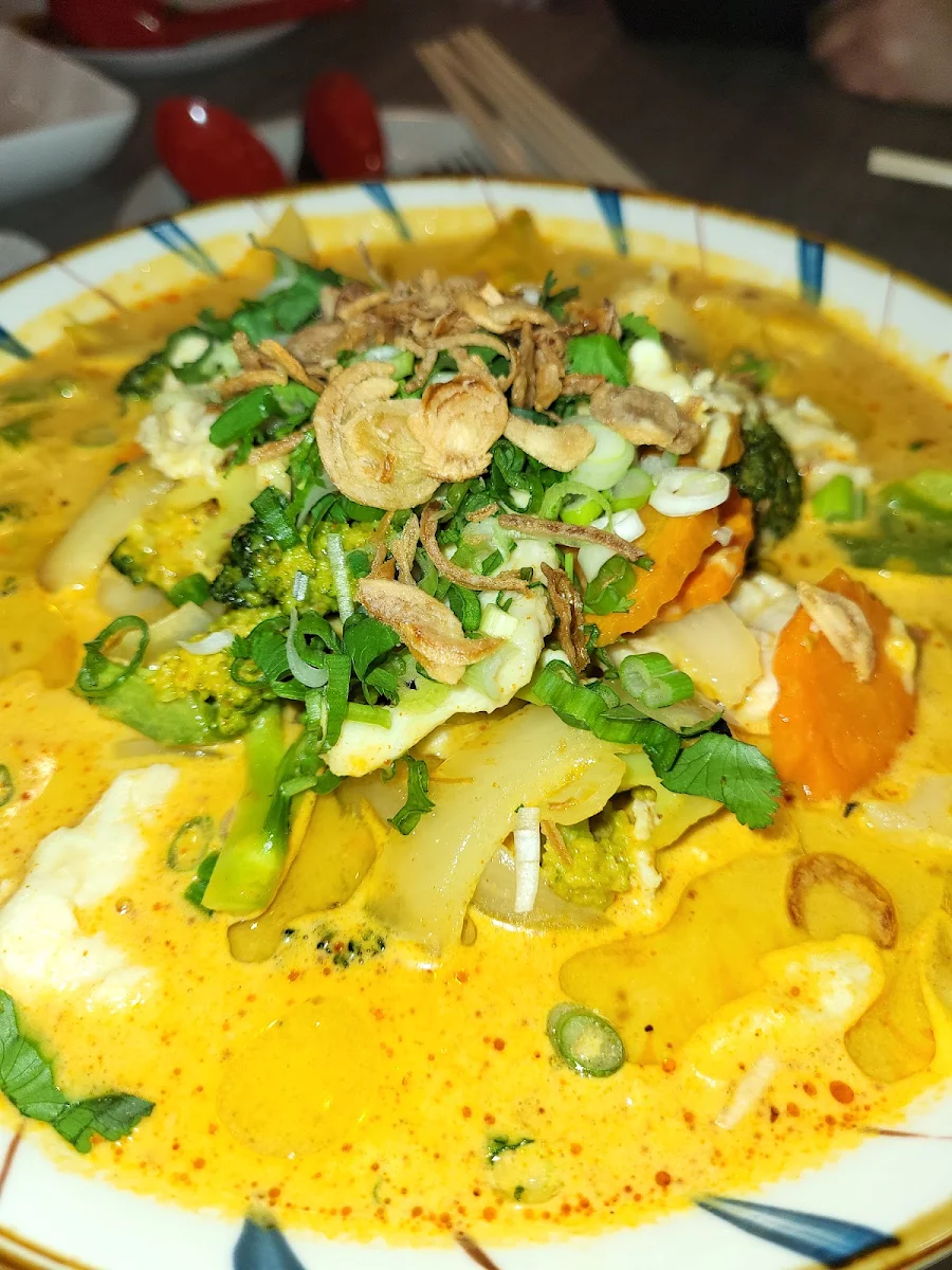 Coconut Curry Soup