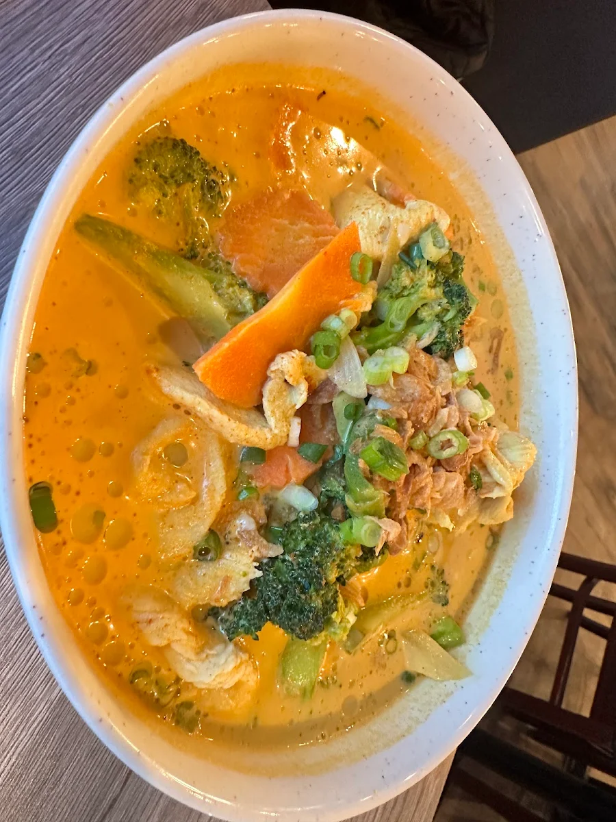 Curry Chicken Pho