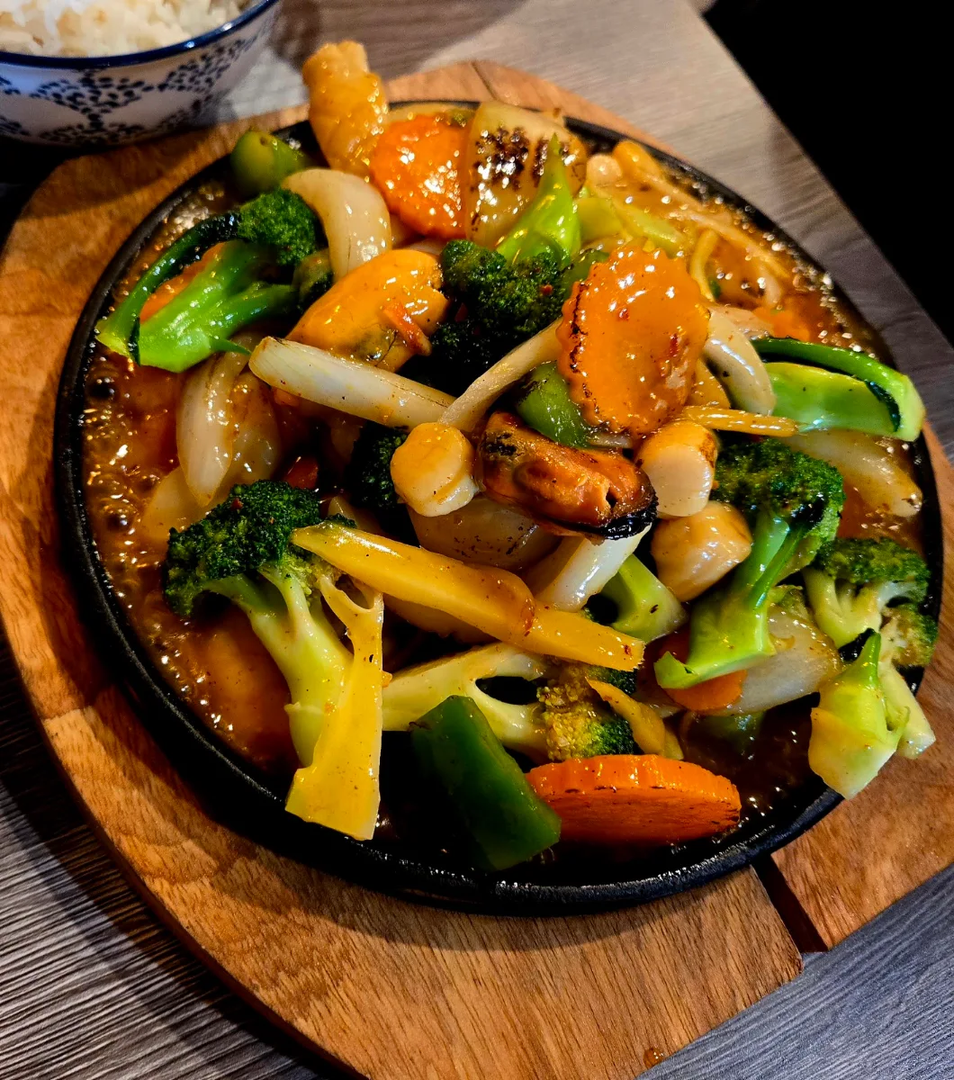 Sizzling Chicken