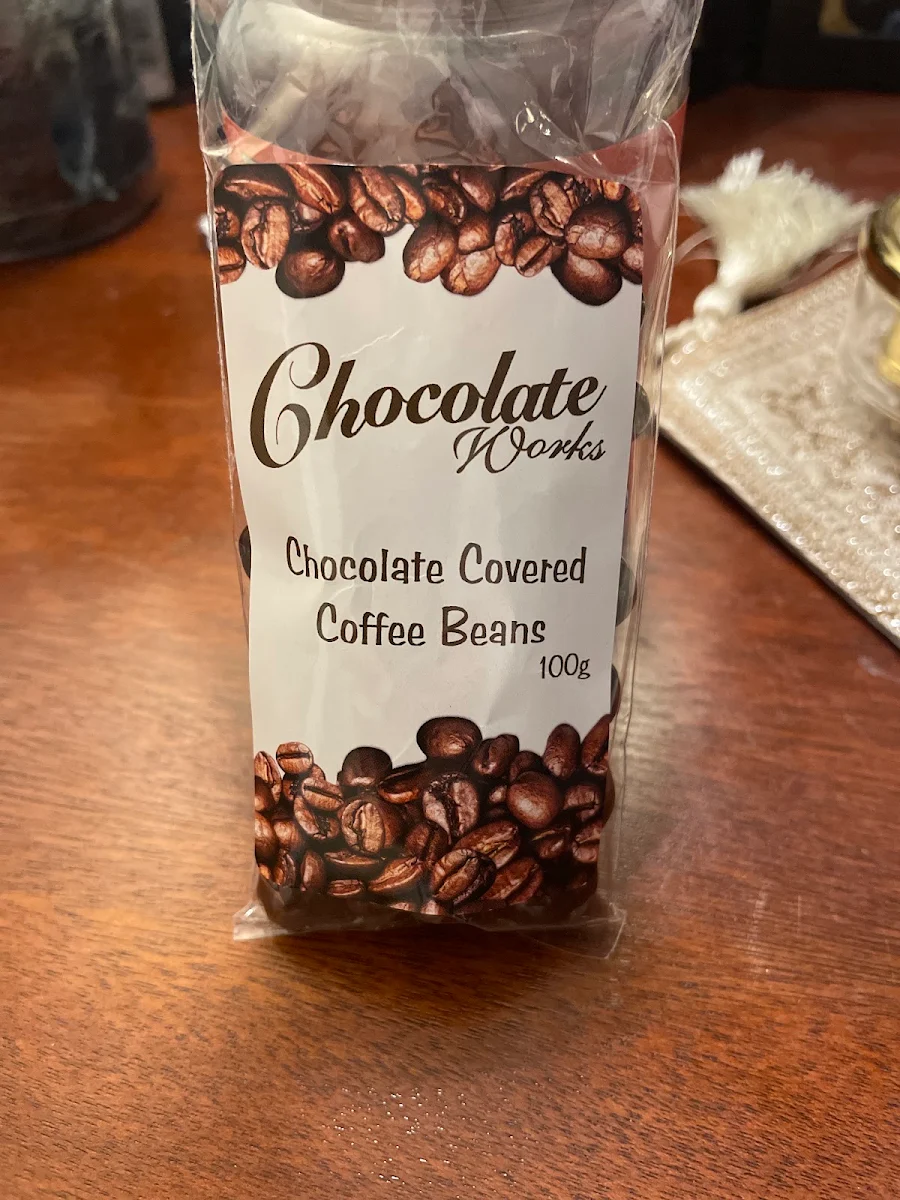 Chocolate Covered Espresso