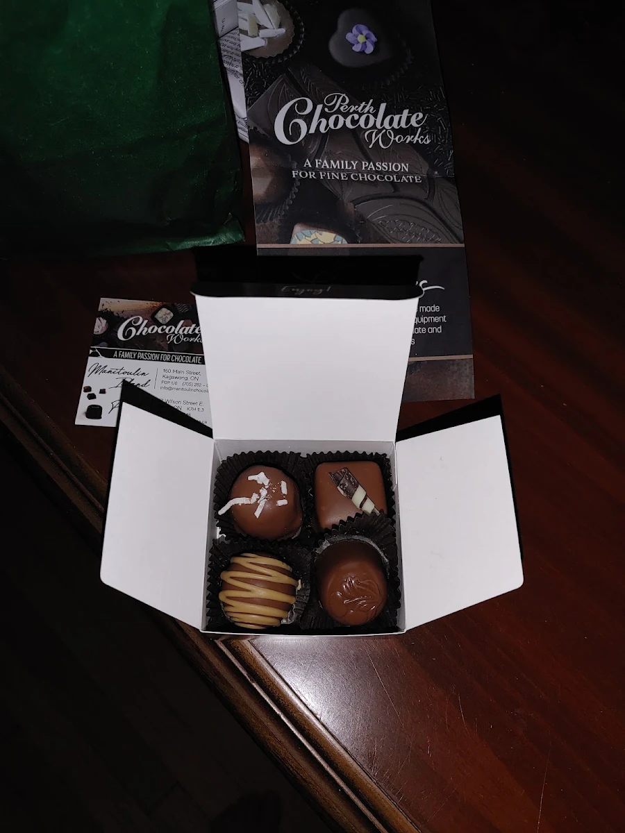 Custom Made Chocolates