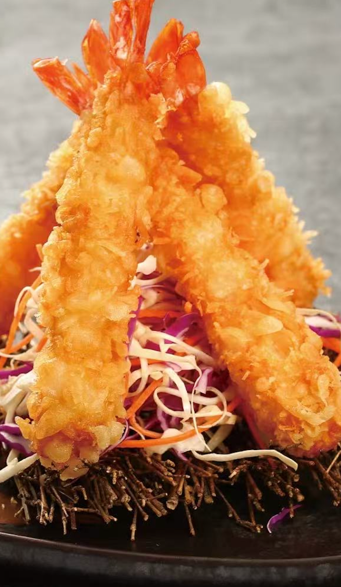 Tempura Shrimp with Spicy Teriyaki Sauce