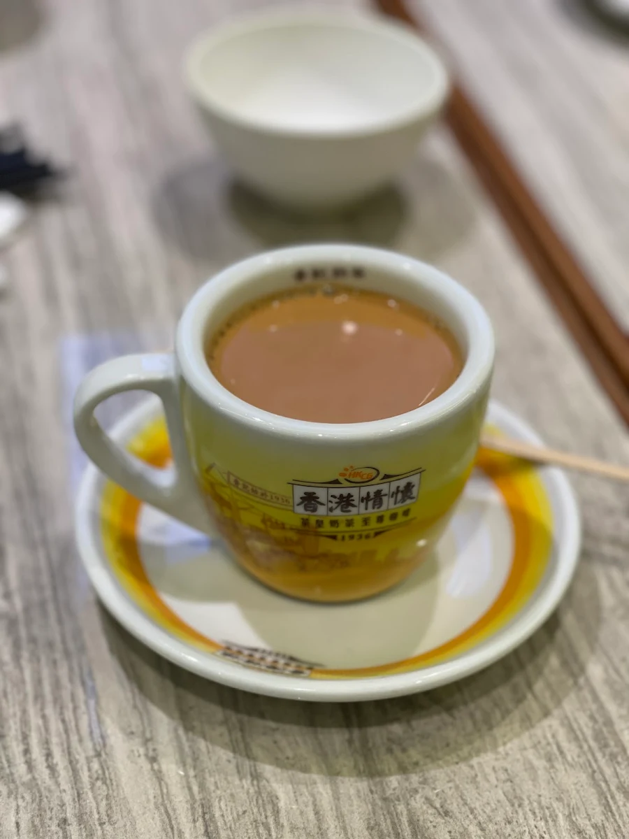 Milk Tea Hong Kong Style