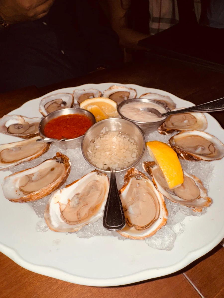 Oysters on the Half Shell