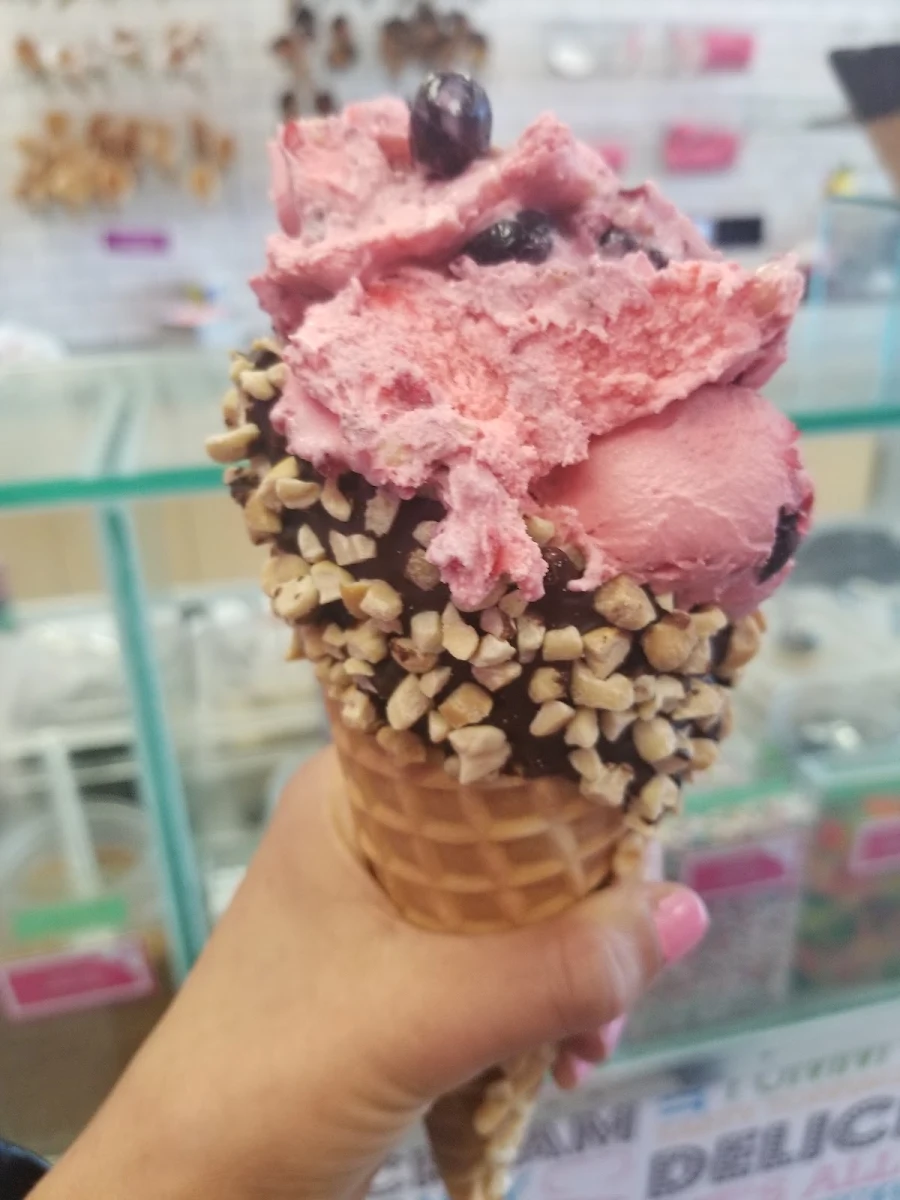 Strawberry Ice Cream