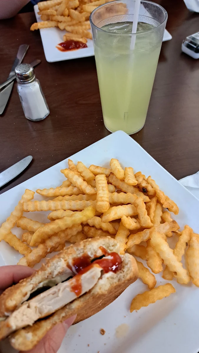 Grilled Chicken Sandwich