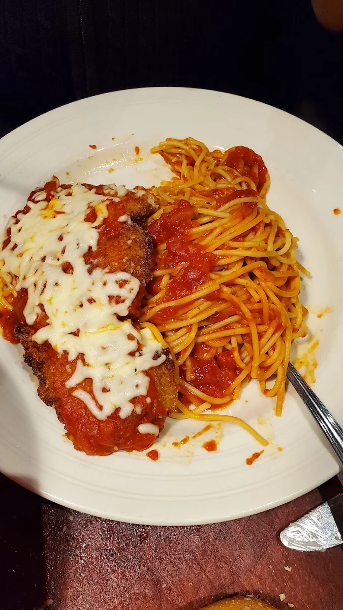 Chicken Parmigiana