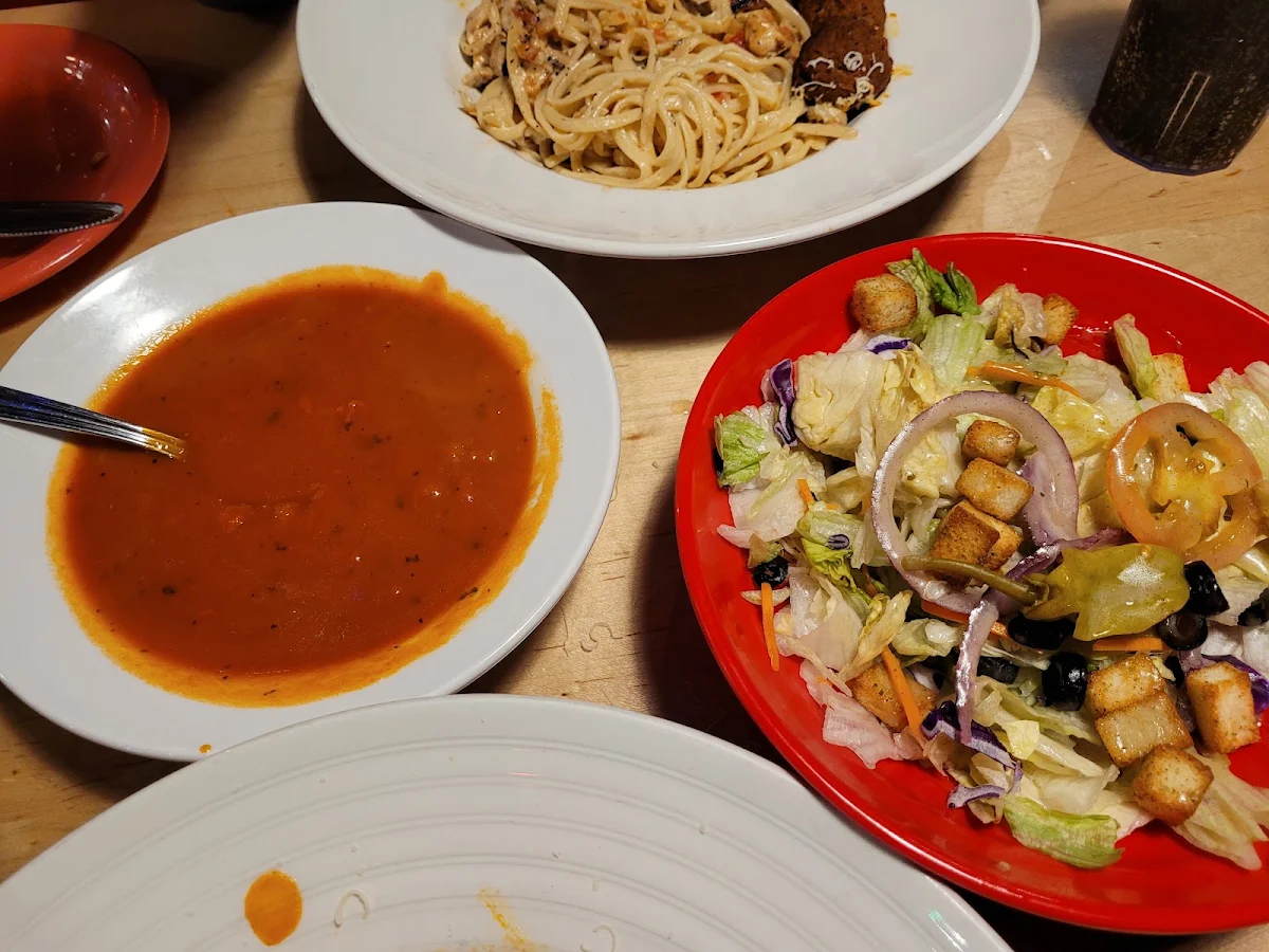 Soup and Salad