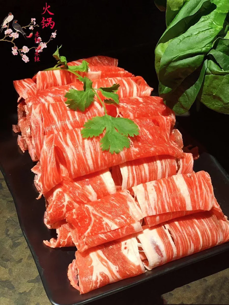 Sliced Beef
