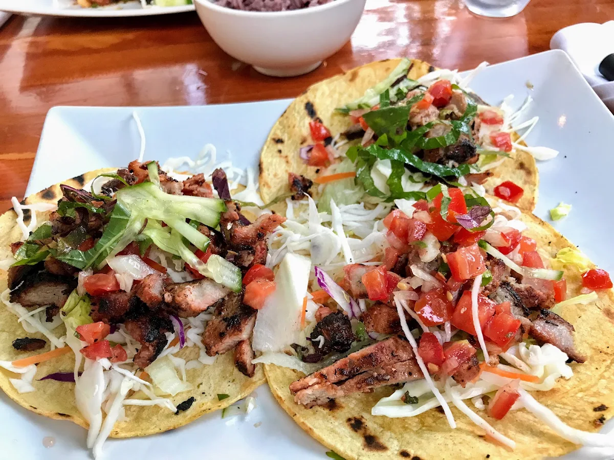 Vietnamese Style Pork Tacos