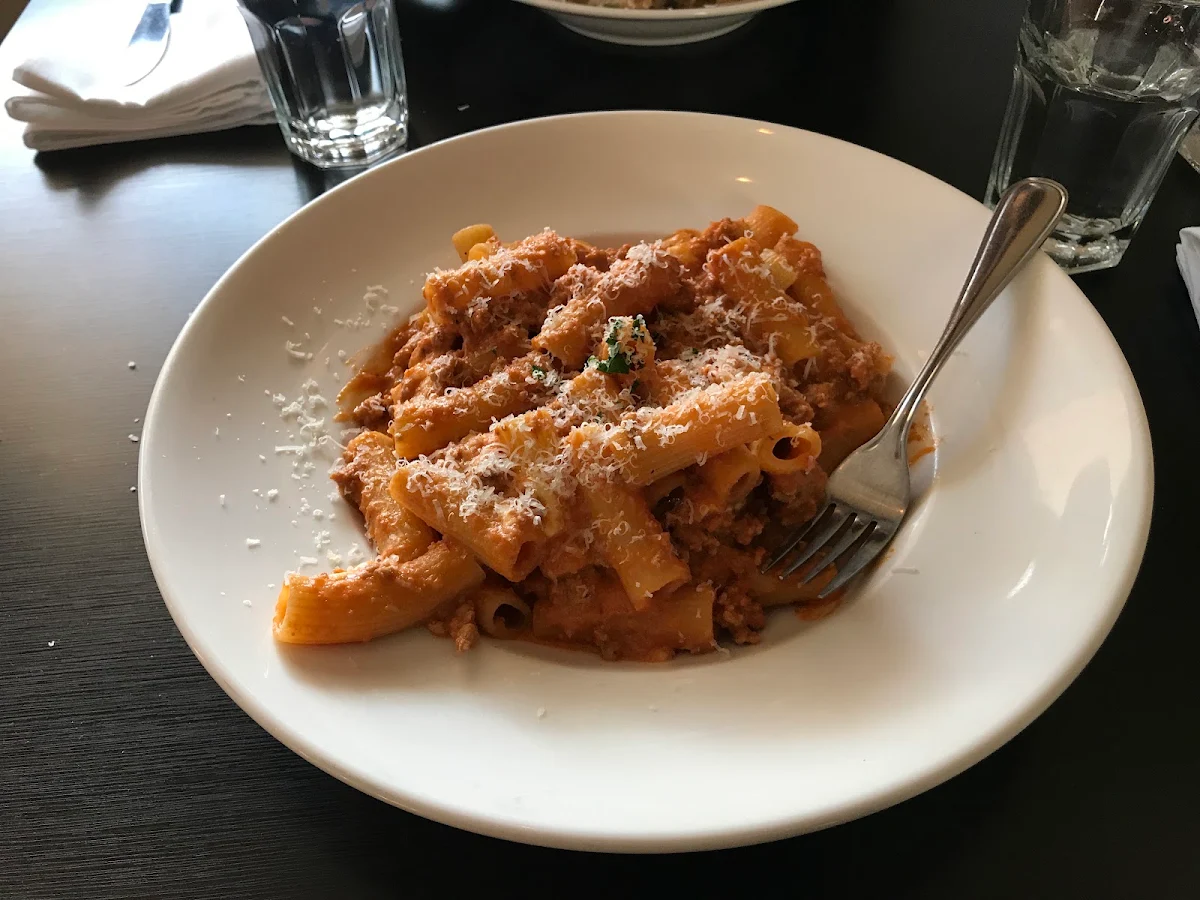 Rigatoni Quattro