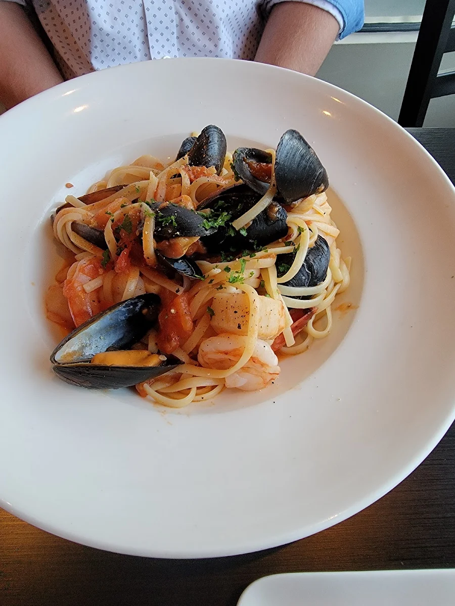 Seafood Pasta