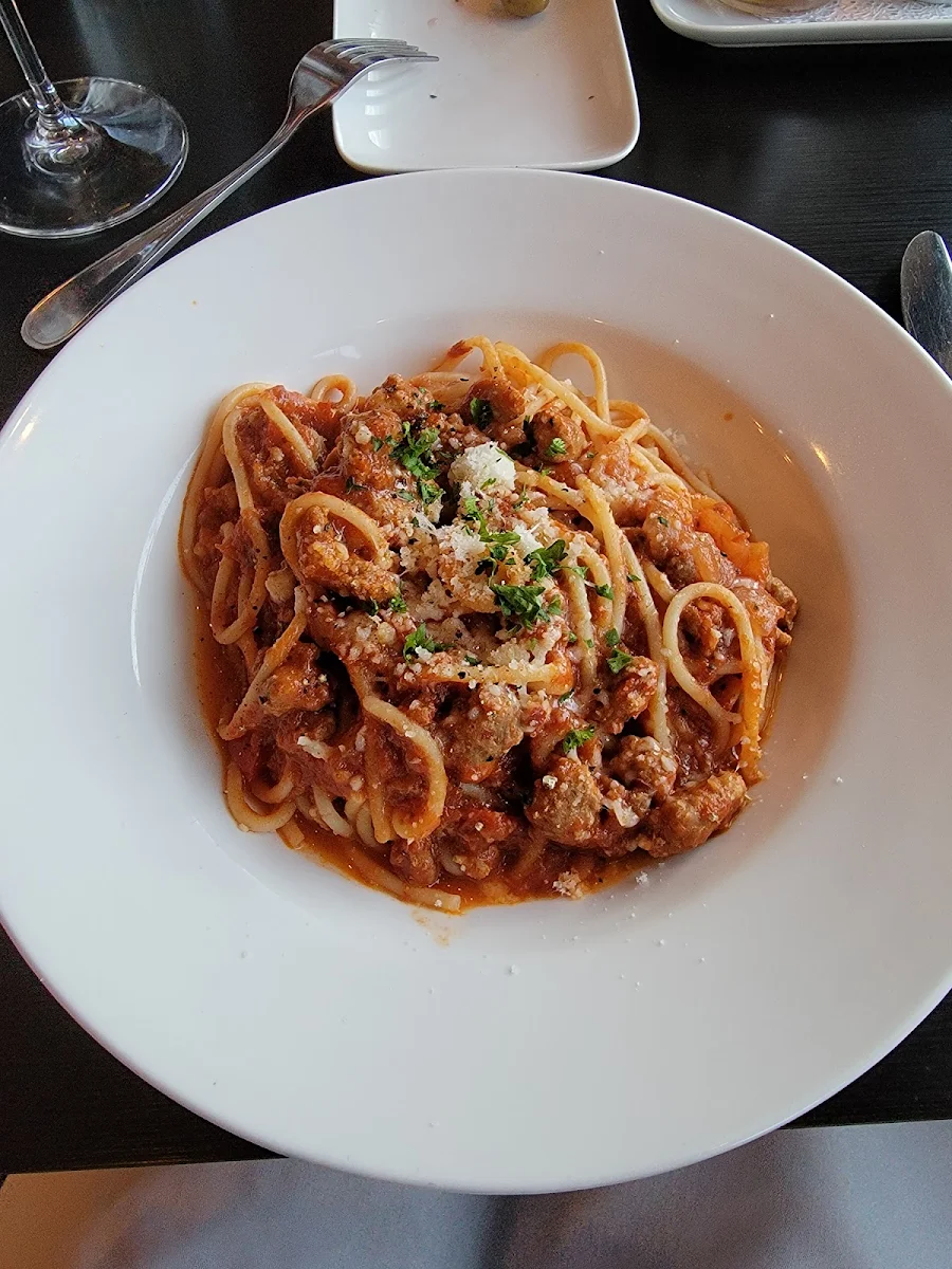 Spicy Meat Spaghetti