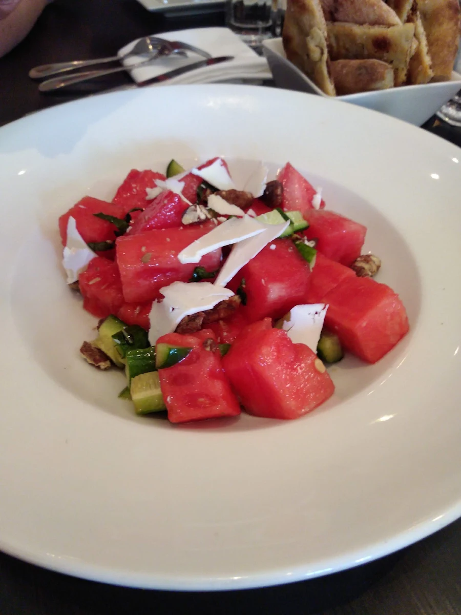 Watermelon Salad