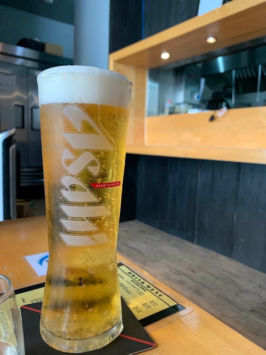 Draft Beer Asahi Super Dry