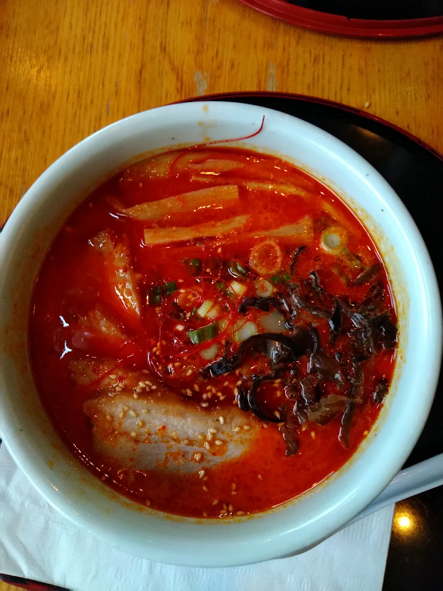 Spicy Miso Ramen