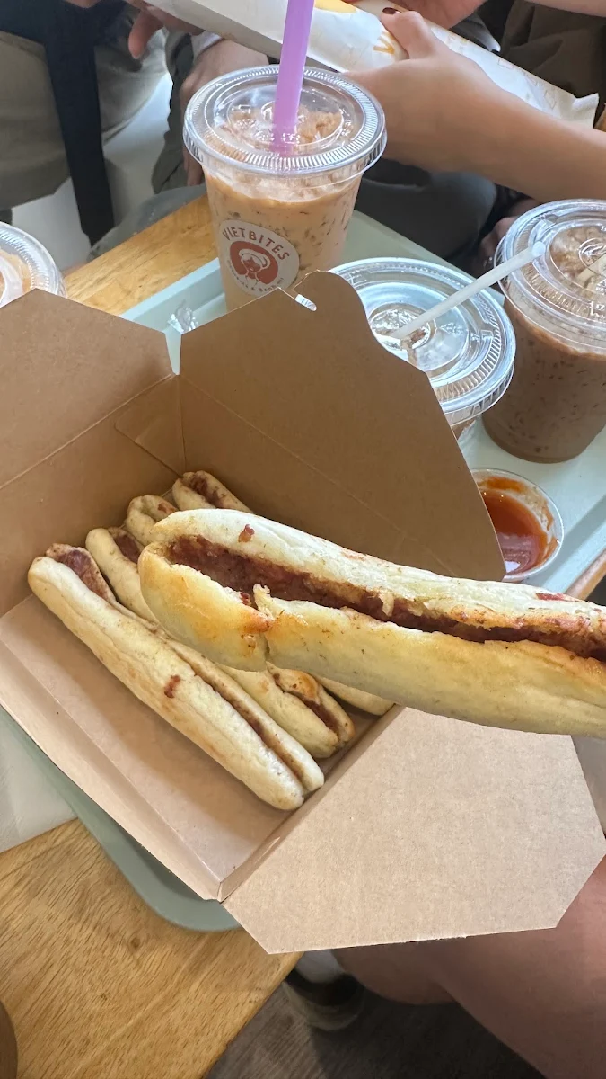 Mini Baguette With Pâté Bánh Mì Que Hải Phòng