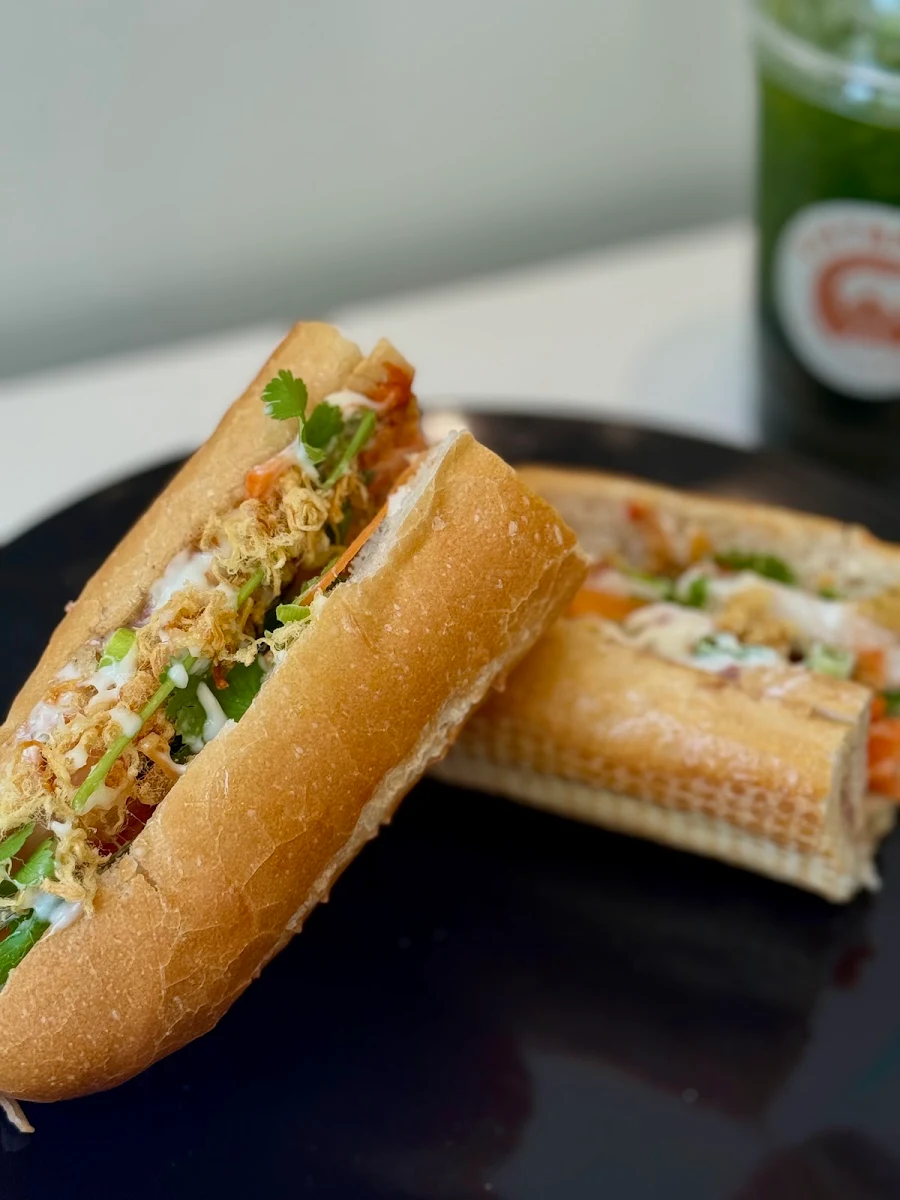 Pork Floss & Pâté Banh Mi