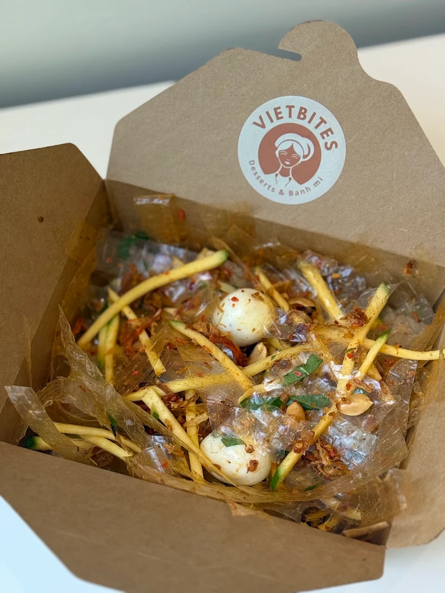 Viet Rice Paper Mix Bánh Tráng Trộn