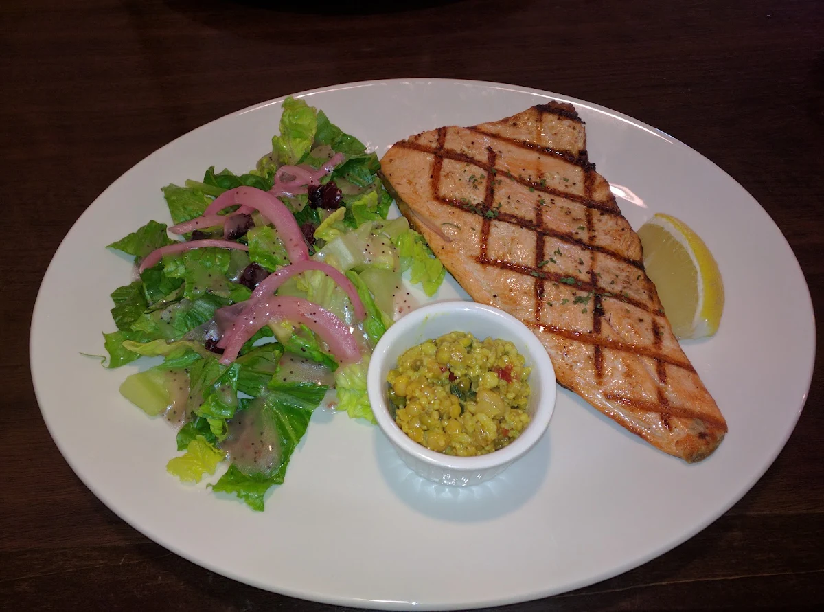 Grilled Trout