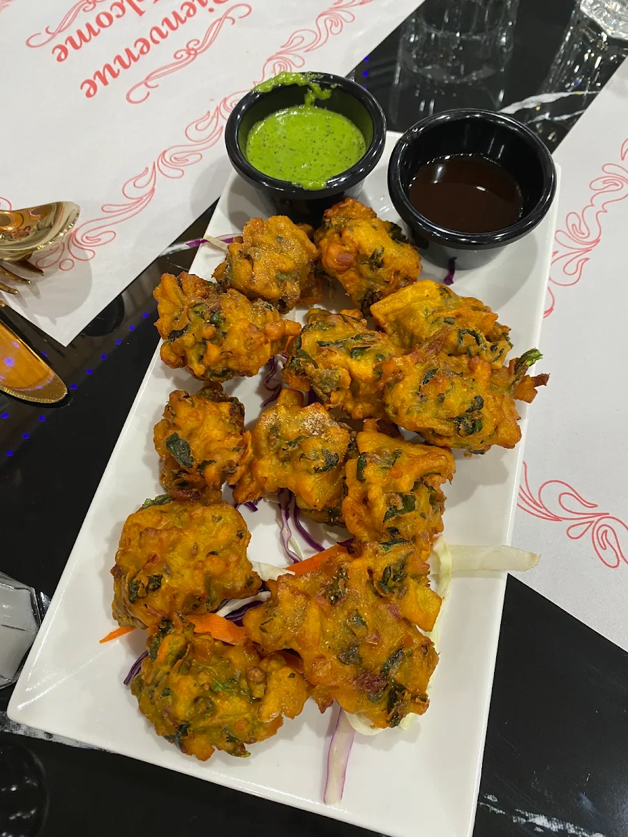 Onion Bhaji 9pc