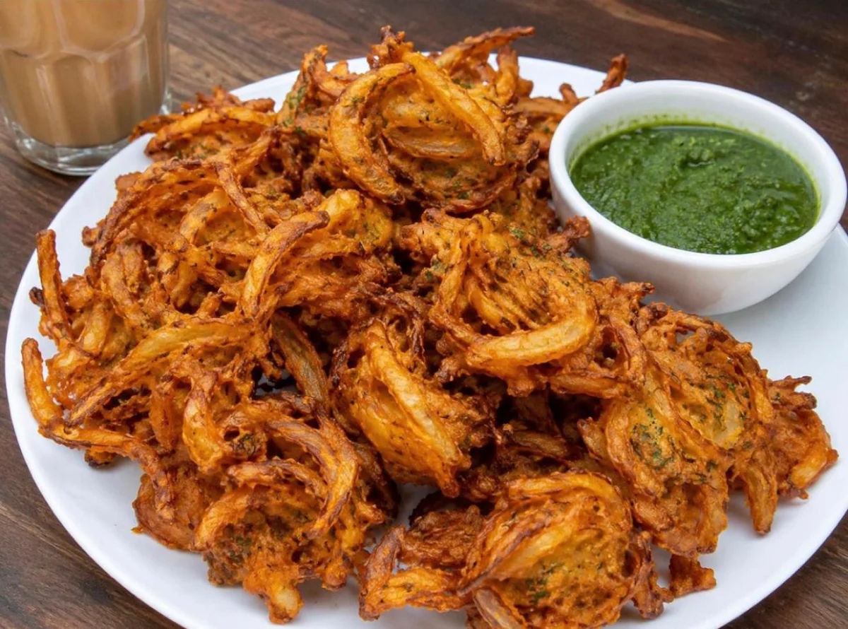 Pakora Aux Légumes Veggie Pakora