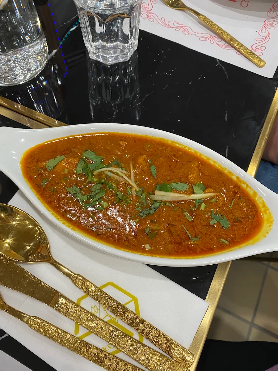 Poulet Noix de Coco Coconut Chicken Curry