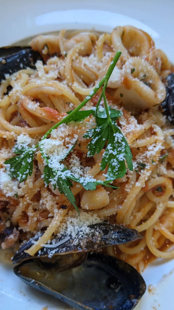 Spaghetti Alle Pescatore
