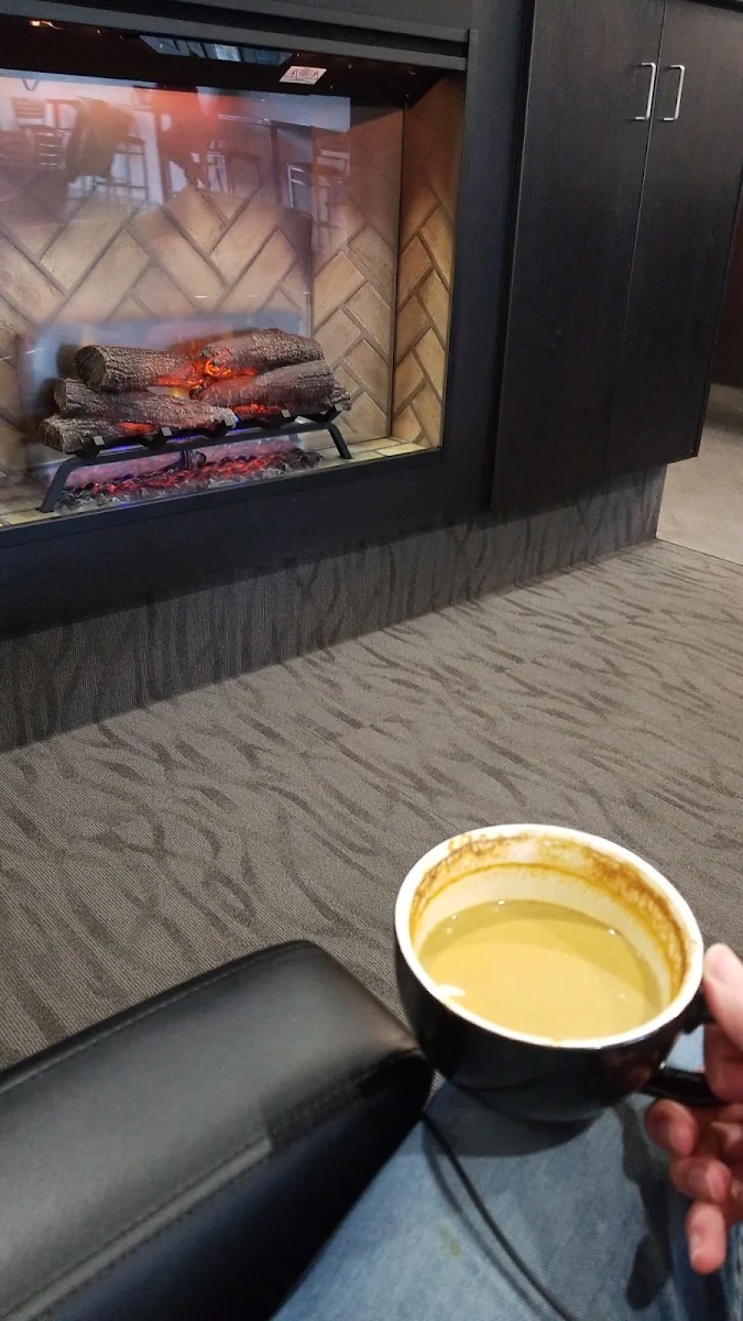 Golden Milk w Espresso Shot