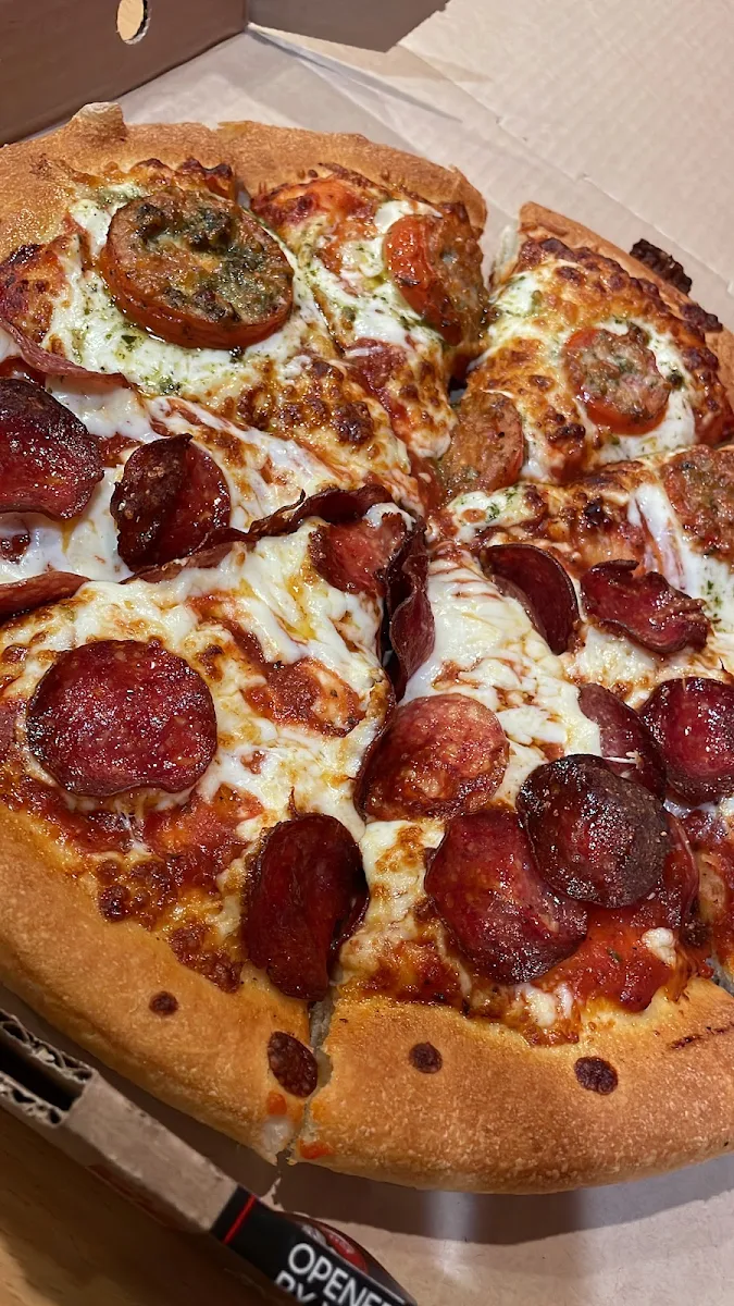 Pepperoni Lover's
