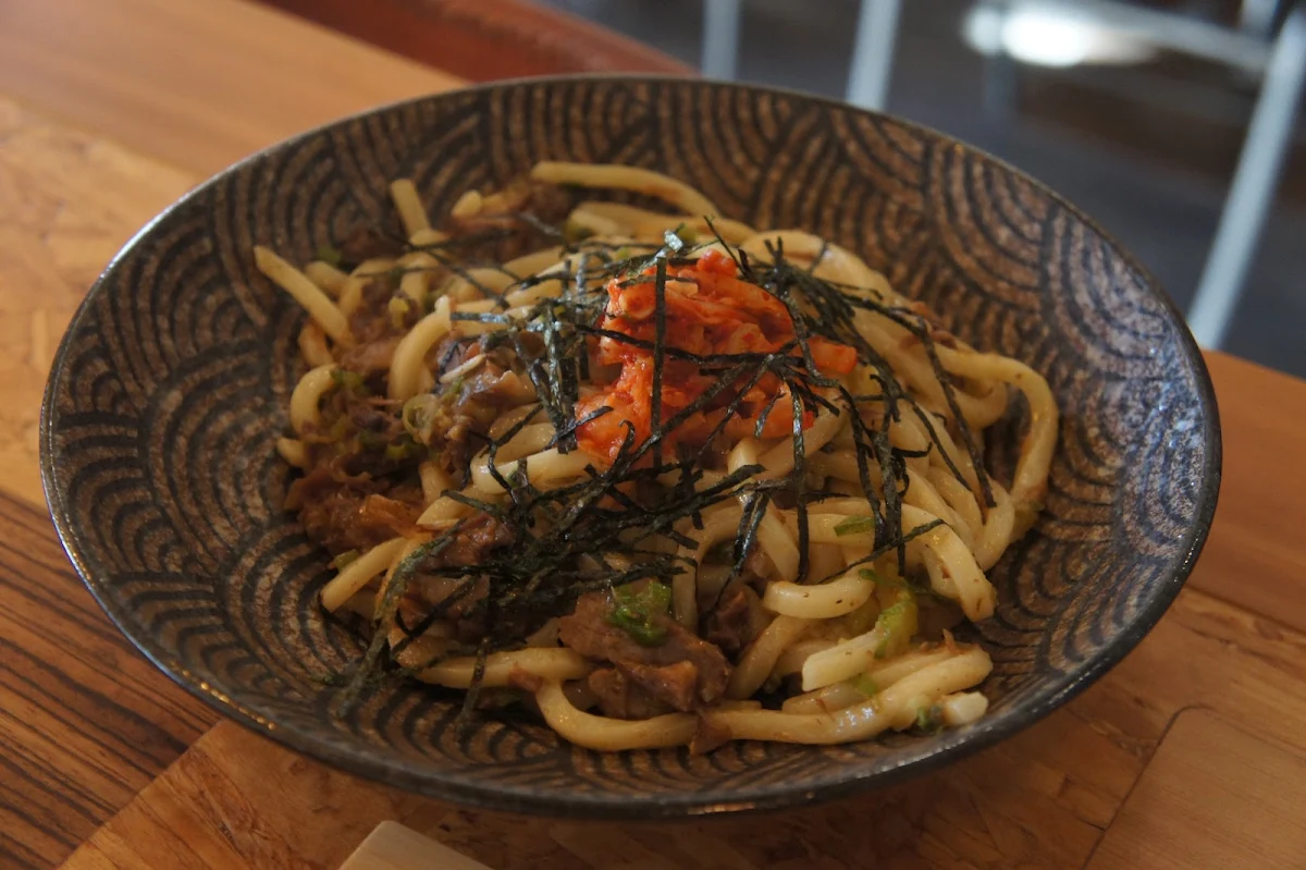 Beef & Scallions