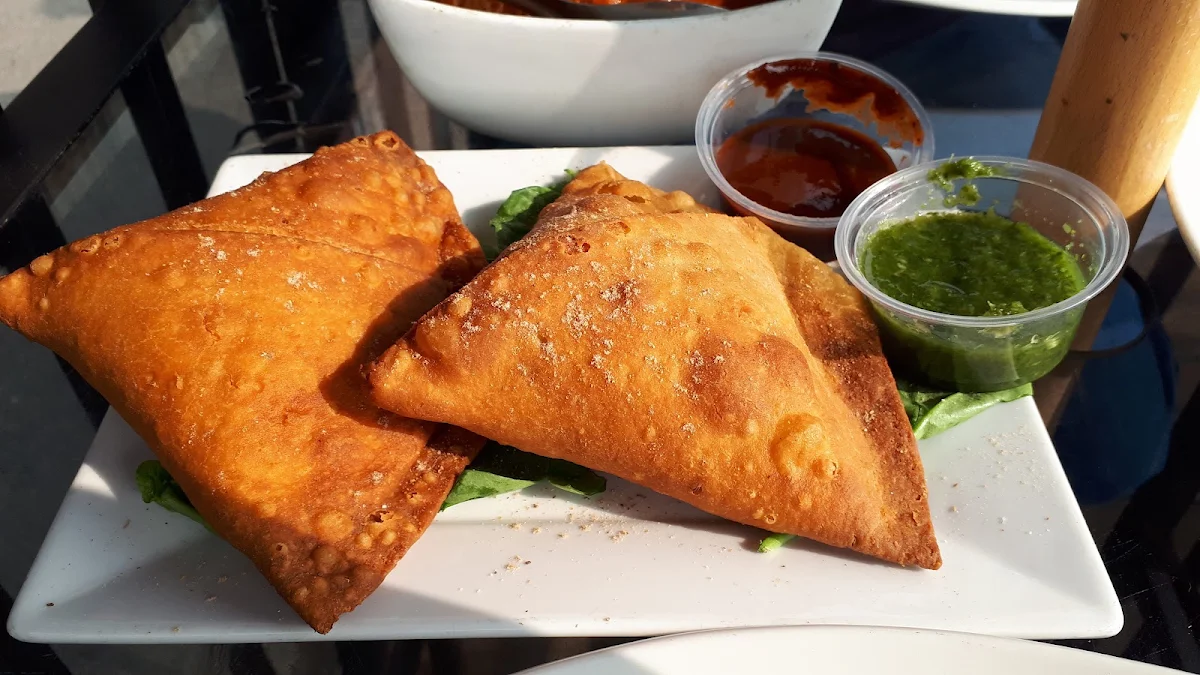Vegetable Samosa