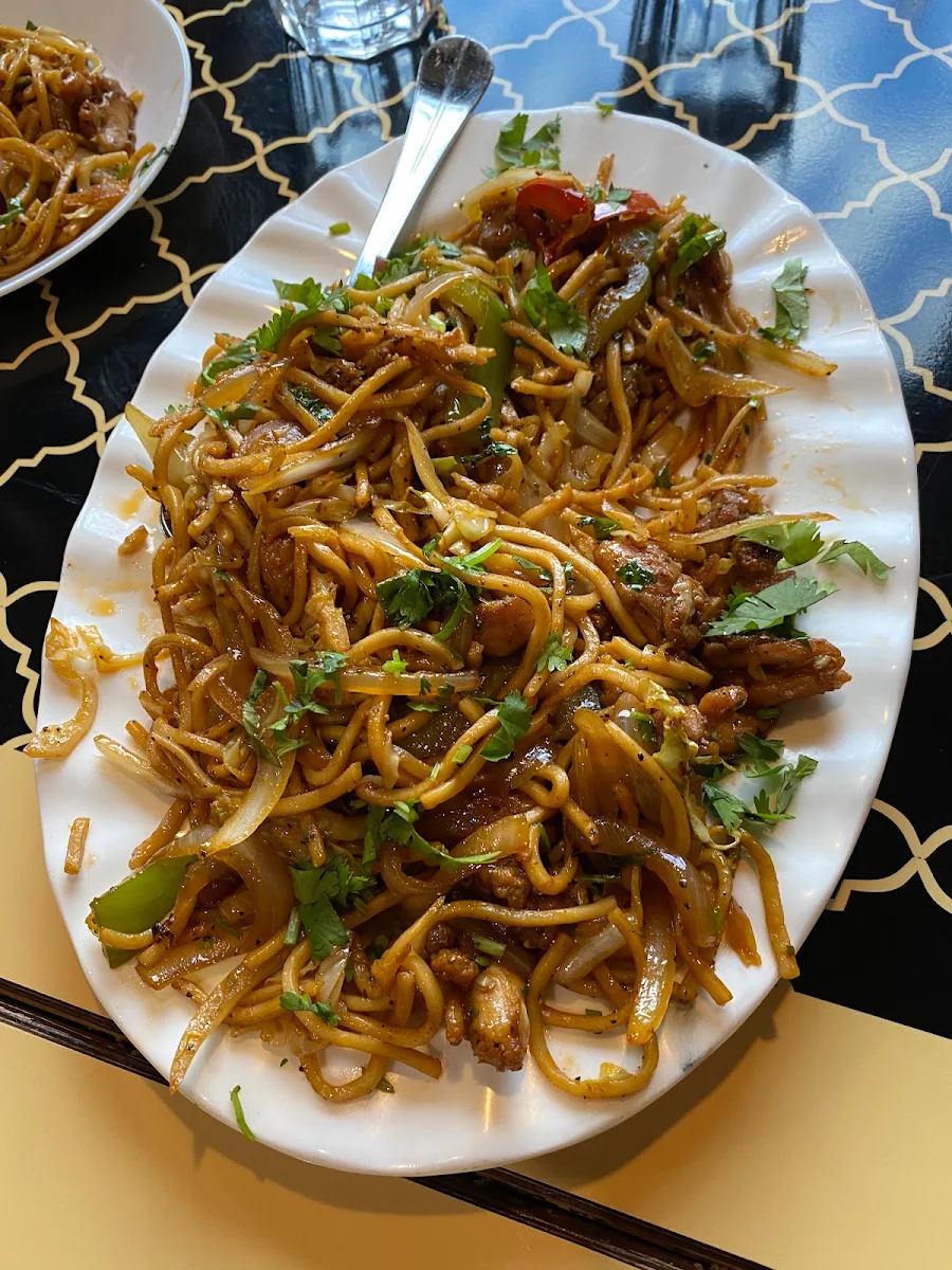 Chicken Noodles